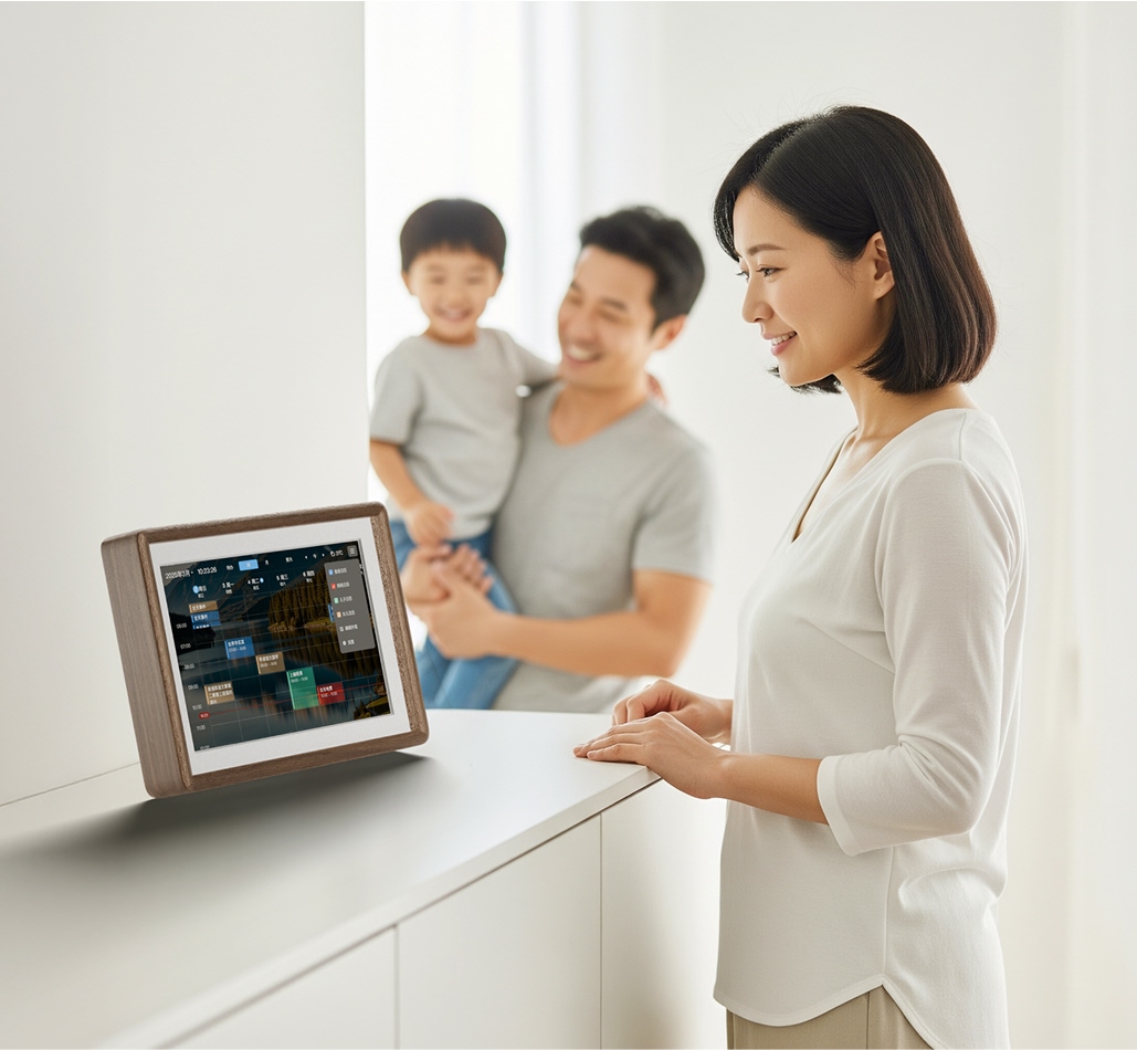 晓日程智能电子日历-全屏周视图